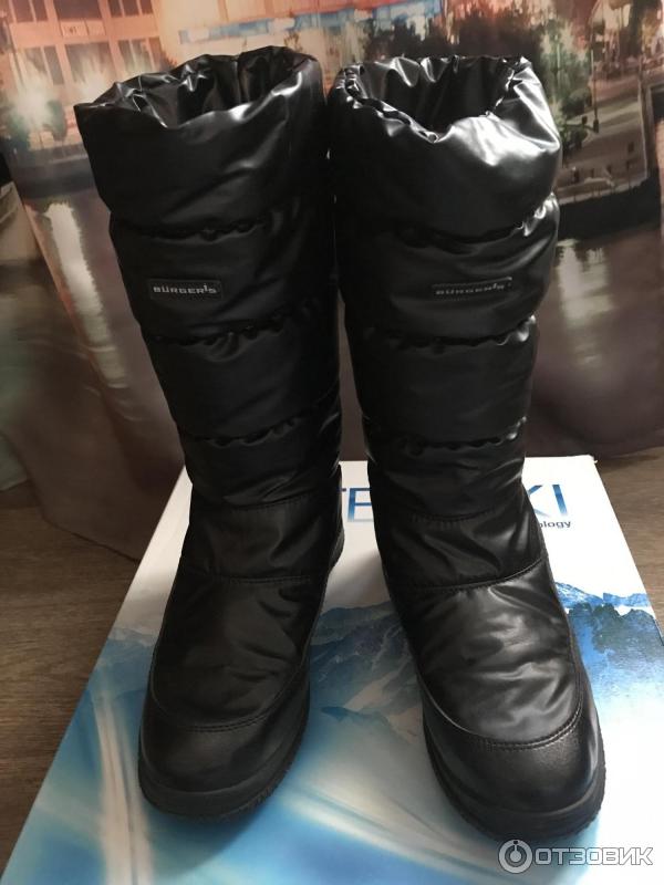 Зимние женские ботинки Burgers фото