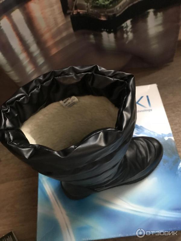 Зимние женские ботинки Burgers фото