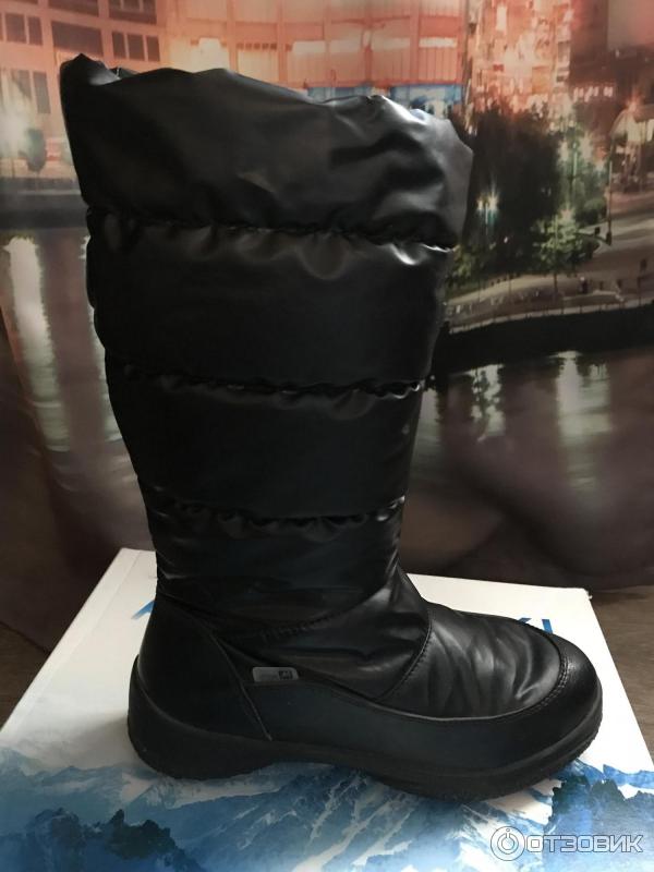 Зимние женские ботинки Burgers фото