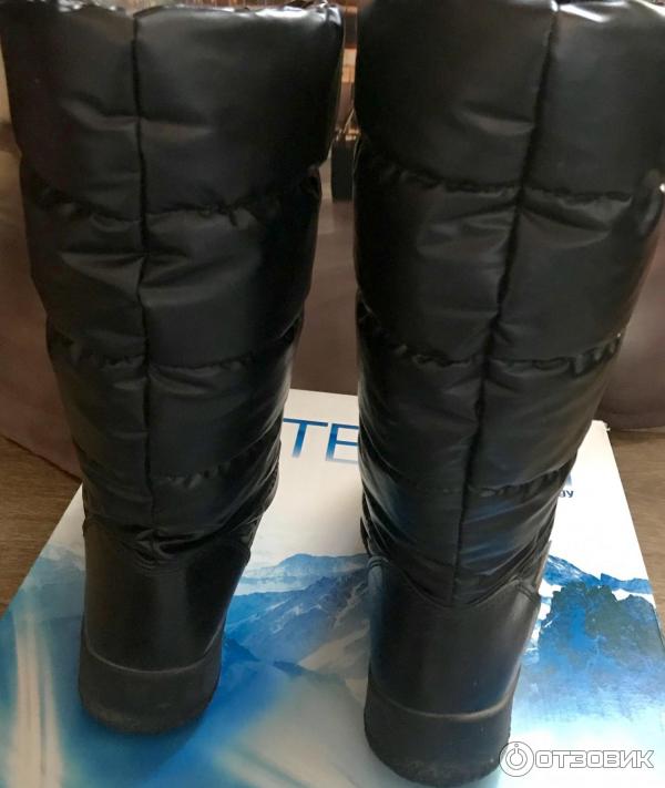 Зимние женские ботинки Burgers фото