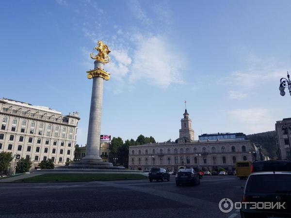 Парк развлечений Мтацминда (Грузия, Тбилиси) фото