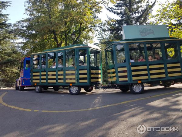 Парк развлечений Мтацминда (Грузия, Тбилиси) фото