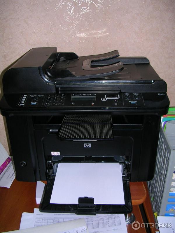 МФУ HP LaserJet Pro M1536dnf фото