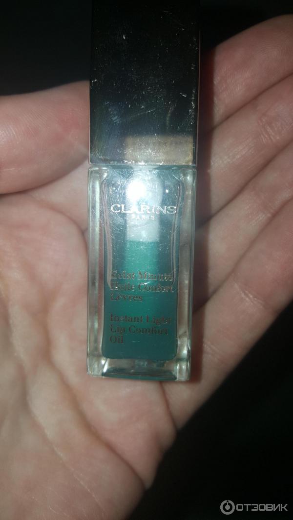 Масло для губ Clarins Eclat minute Huile Instant Light Lip Comfort oil фото