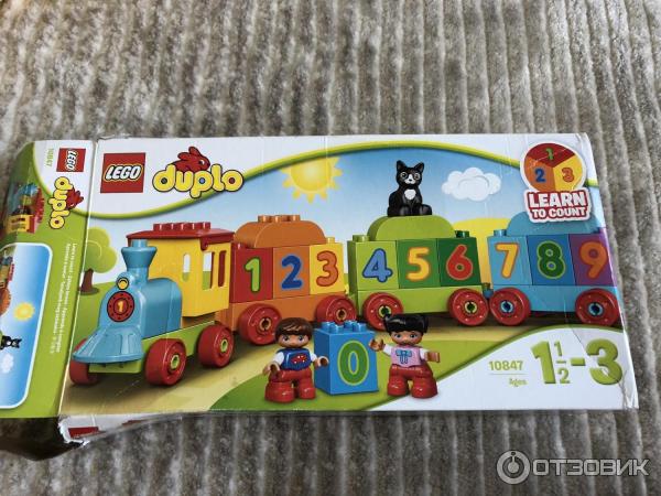 Развивающая игра Lego Duplo Набор для самых маленьких фото