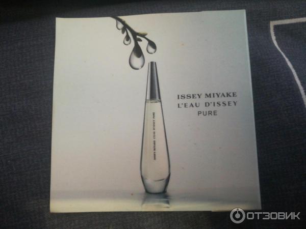 Туалетная вода Issey Miyake L'eau D'Issey фото