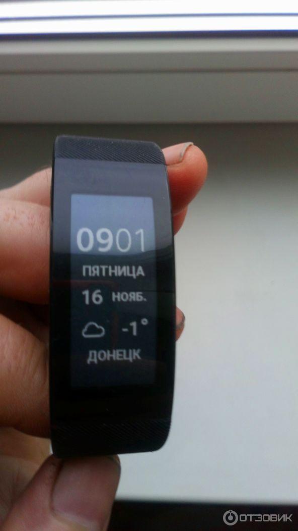 Смарт-браслет Sony SmartBand SWR30 фото