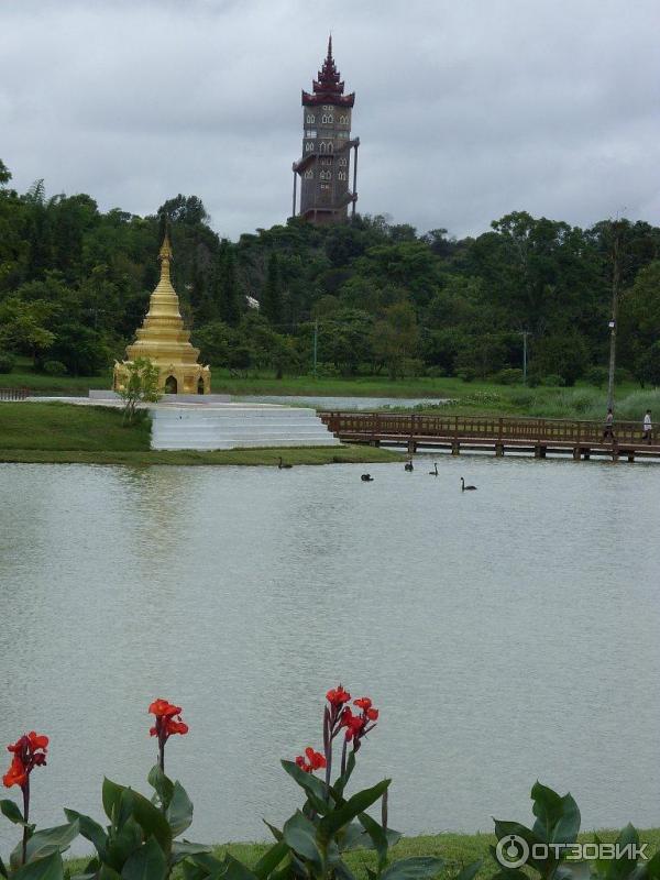 ботанический сад Kandawgyi