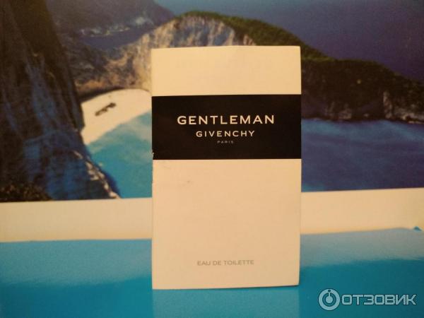 Туалетная вода Givenchy Gentleman фото