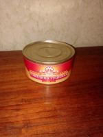 Консервы мясные "Говядина тушеная" Великоновгородский мясной двор фото