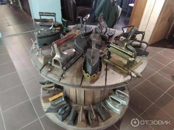 Музей утюга (Россия, Москва) фото