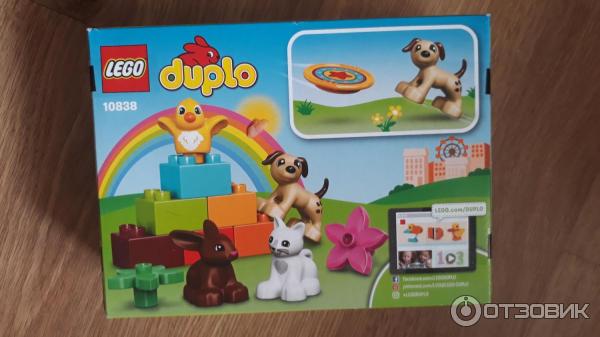 Набор LEGO Duplo 10838 фото