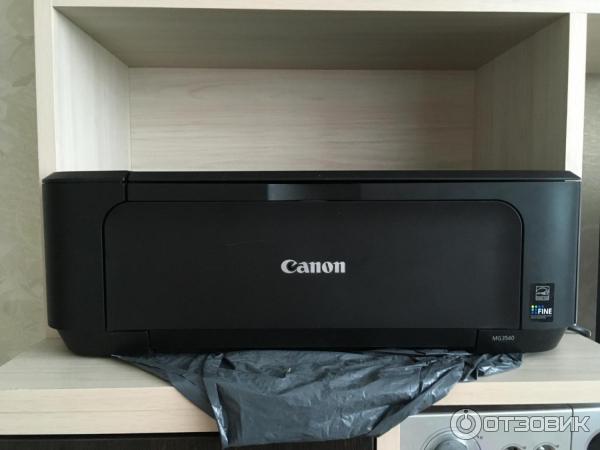 Струйное МФУ Canon PIXMA MG3540 фото