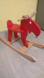 Качалка Ikea "Лось" фото