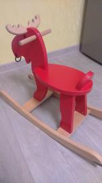 Качалка Ikea "Лось" фото