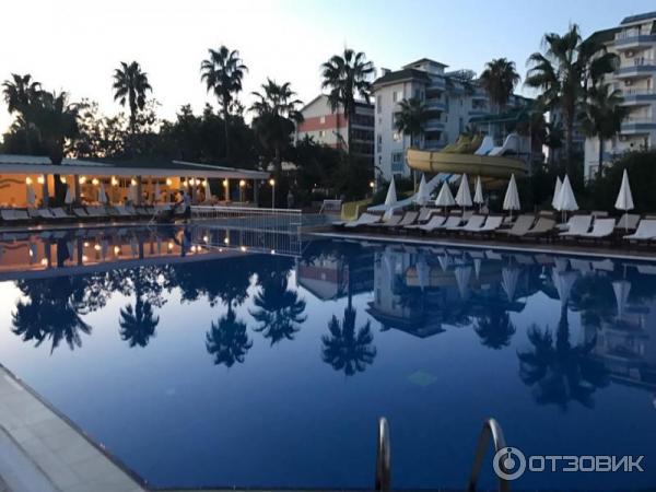 Отель The Garden Beach Hotel 5* (Турция, Аланья) фото