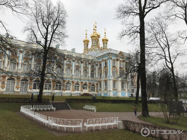 Автобусная экскурсия Пушкин - Царское село (Россия, Санкт-Петербург) фото