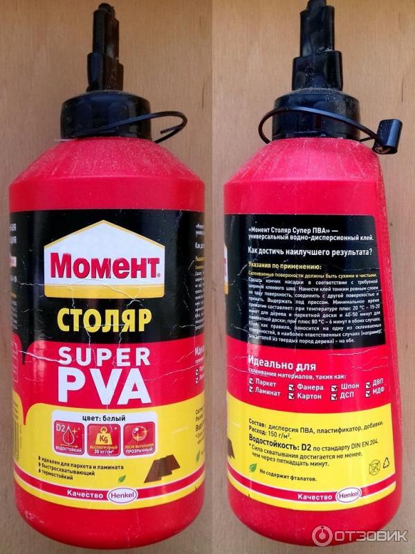 Клей Henkel Момент Столяр фото