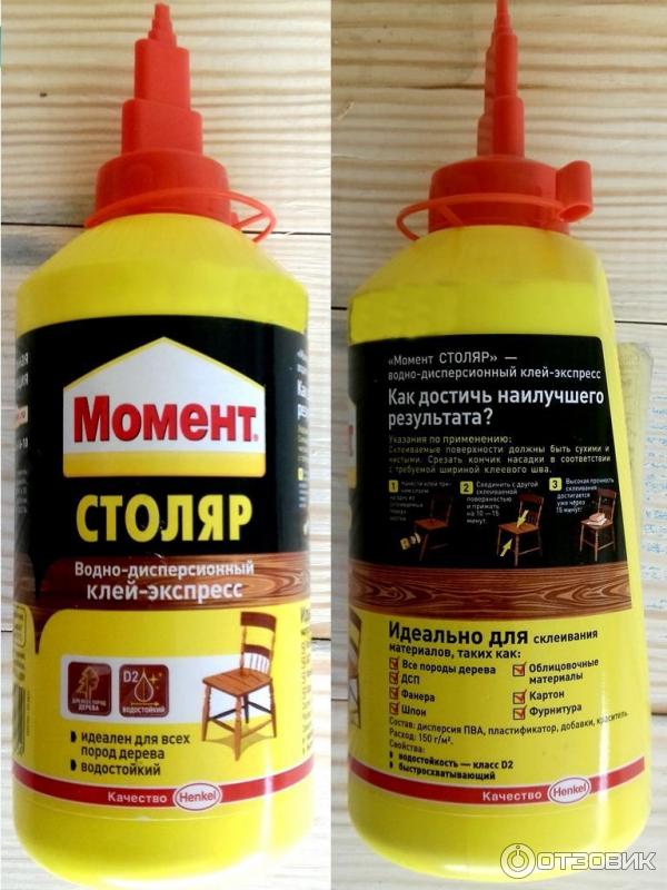 Клей Henkel Момент Столяр фото