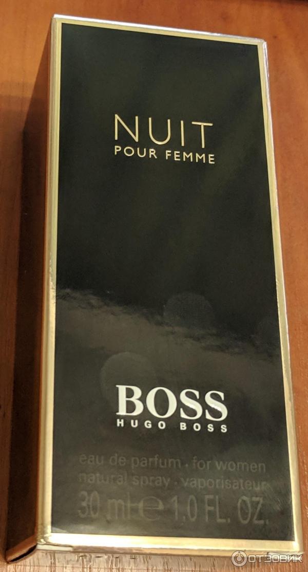 Туалетная вода для женщин Hugo Boss Boss Nuit Pour Femme фото