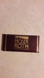 Шоколад Moser Roth фото
