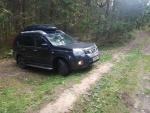 Автомобиль Nissan X-Trail внедорожник фото