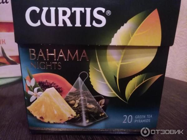 Зеленый чай Curtis Bahama Nights фото