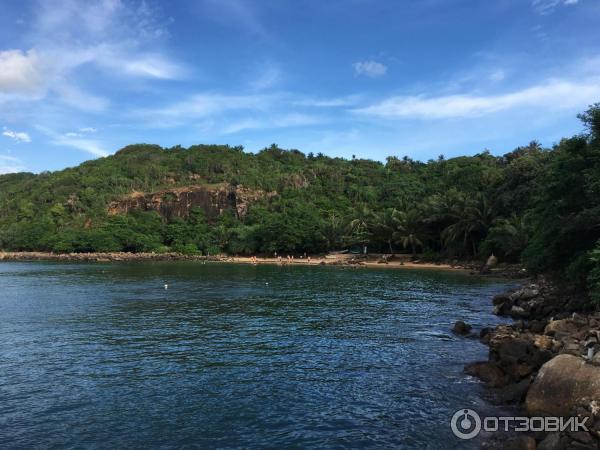 Пляж Jungle Beach (Шри-Ланка, Унаватуна) фото