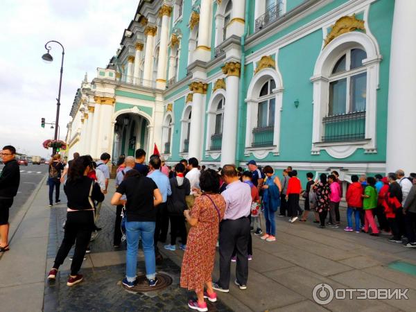 Зимний дворец, Эрмитаж (Россия, Санкт-Петербург) фото