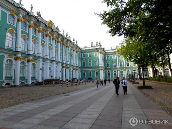 Зимний дворец, Эрмитаж (Россия, Санкт-Петербург) фото