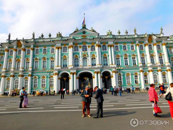 Зимний дворец, Эрмитаж (Россия, Санкт-Петербург) фото