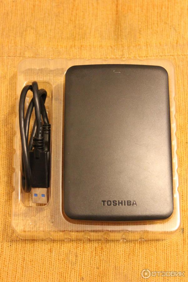 Внешний жесткий диск Toshiba Canvio Basics 1 TB фото