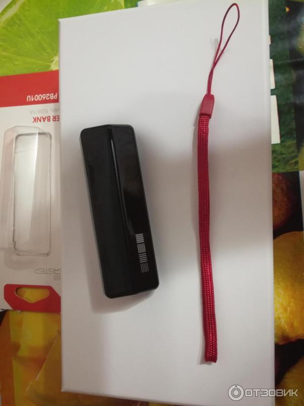 Внешний аккумулятор InterStep Power Bank PB26001U фото