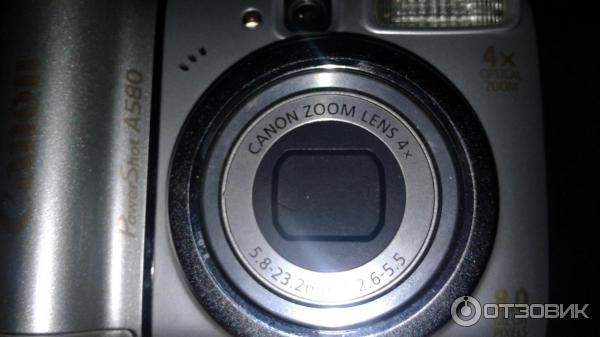 Цифровой фотоаппарат Canon PowerShot A580