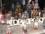 Выставка "Город роботов" в ТРК "Питерленд" (Россия, Санкт-Петербург) фото