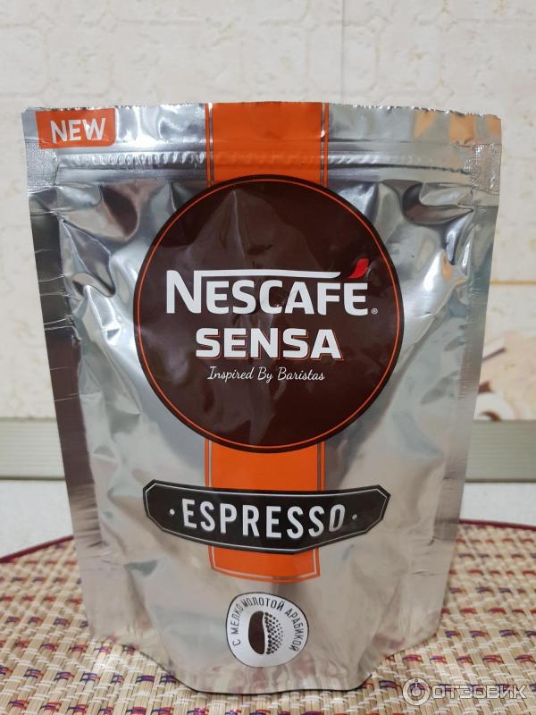 Упаковка Nescafe Sensa Espresso