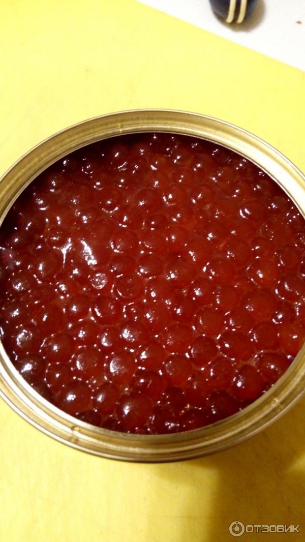 Икра лососевая зернистая горбуши Камчатские деликатесы Камчатка