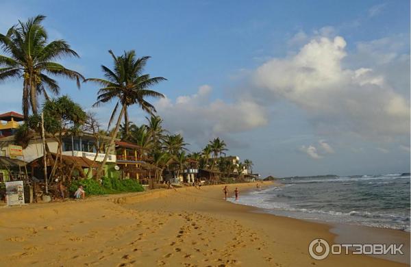 Шри Ланка. Пляж Narigama Beach