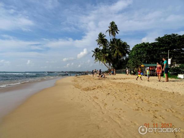 Шри Ланка. Пляжи Hikkaduwa Beach и Narigama Beach