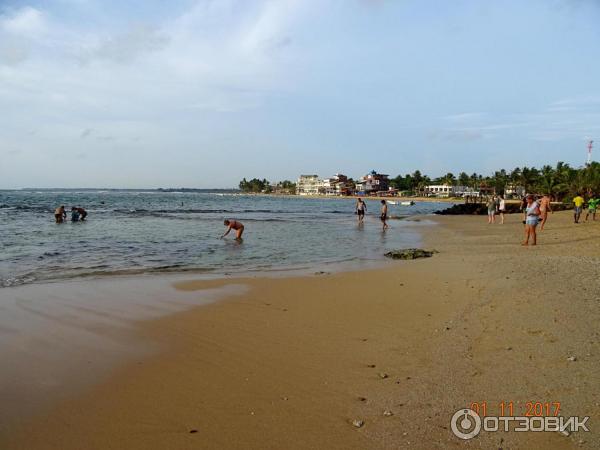 Шри Ланка. Пляж Hikkaduwa Beach