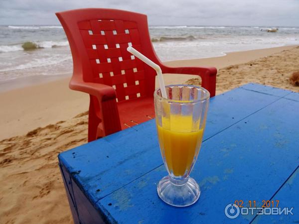 Шри Ланка. Пляж Hikkaduwa Beach