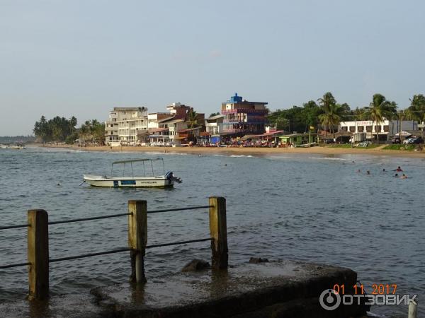 Шри Ланка. Пляж Hikkaduwa Beach