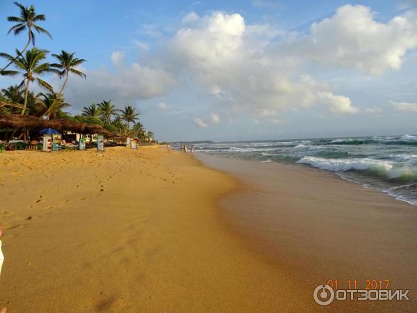 Шри Ланка. Пляж Narigama Beach