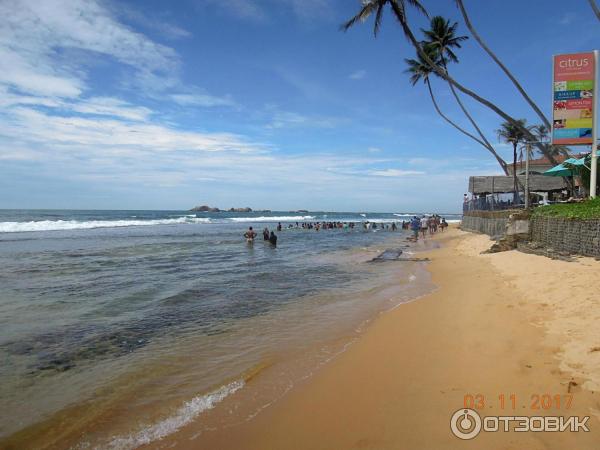 Шри Ланка. Пляжи Hikkaduwa Beach и Narigama Beach