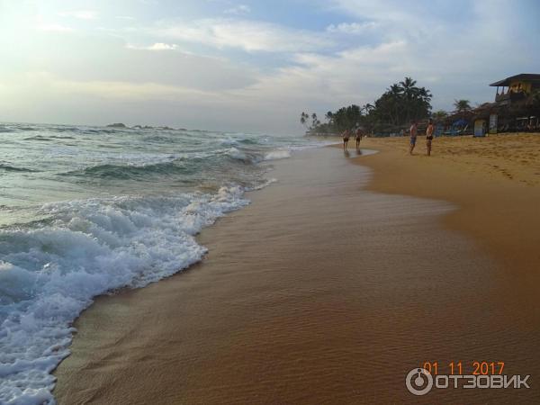 Шри Ланка. Пляж Narigama Beach