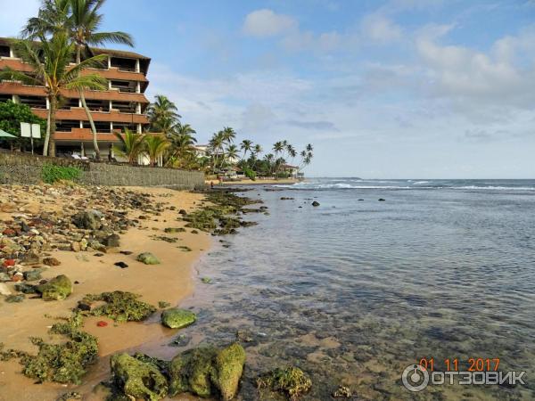 Шри Ланка. Пляж Hikkaduwa Beach