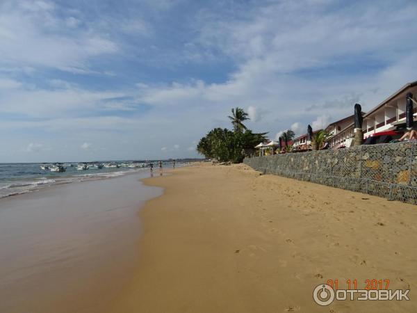 Шри Ланка. Пляжи Hikkaduwa Beach