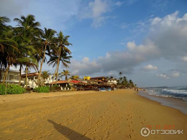 Шри Ланка. Пляж Narigama Beach