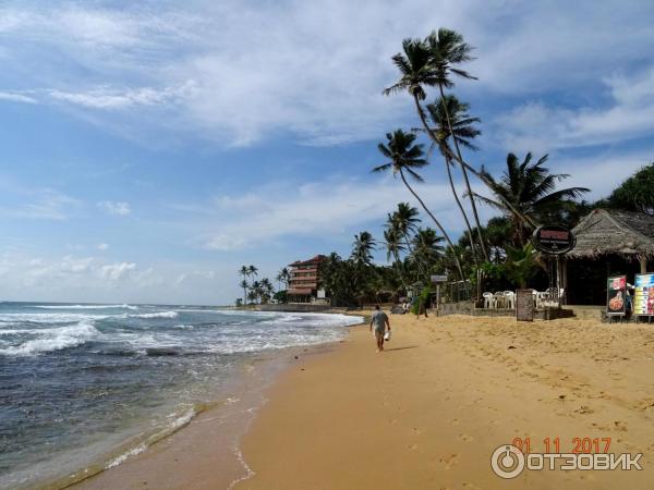 Шри Ланка. Пляжи Hikkaduwa Beach и Narigama Beach