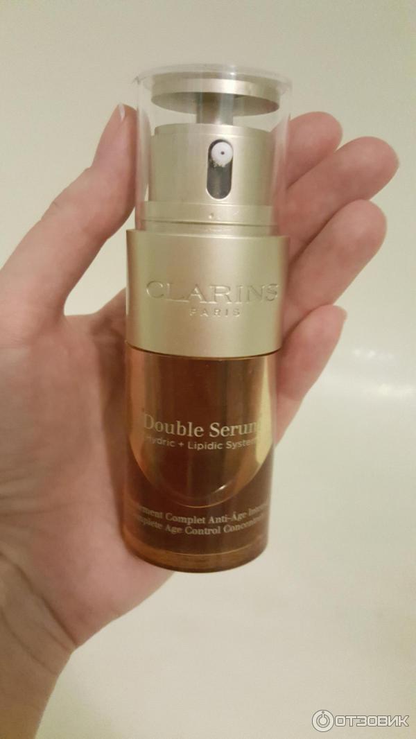 Сыворотка для лица Clarins Double Serum фото